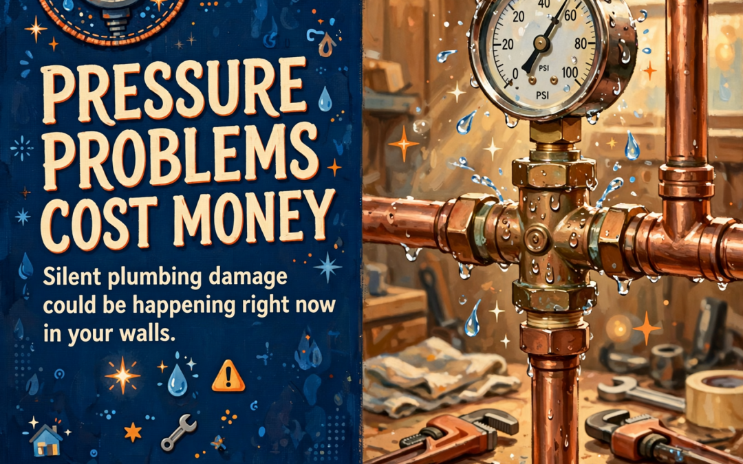 🚰 Understanding Water Pressure Regulators: A Guide for Homeowners in the Chattanooga Area