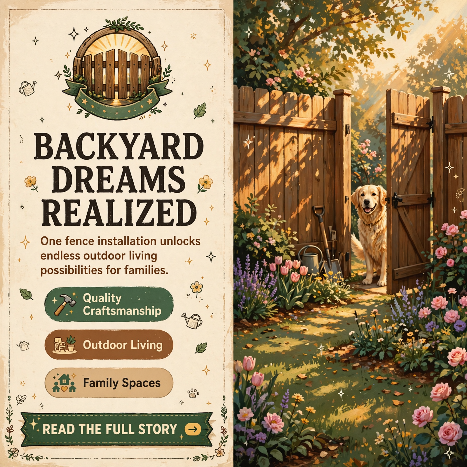 🏡 Wood Privacy Fence Brings Backyard Transformation in Crossville — Featured Image Featured image for "🏡 Wood Privacy Fence Brings Backyard Transformation in Crossville"