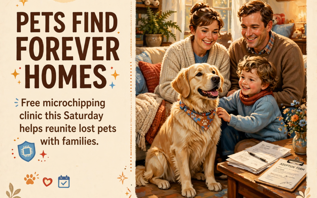 🐾 MARC Releases October Newsletter With Adoption Stories, Free Microchip Clinic, and Spooky Season Events