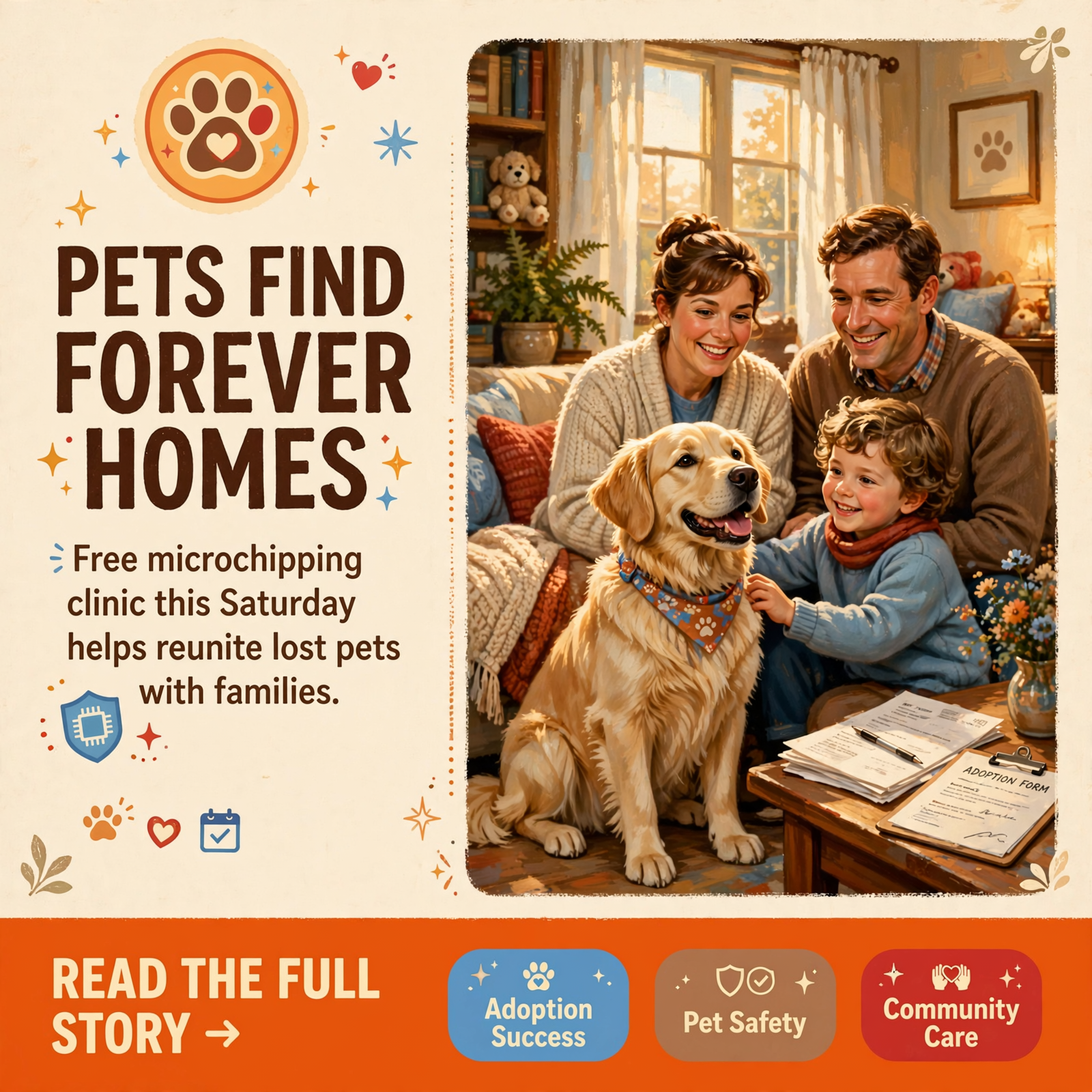Featured image for "🐾 MARC Releases October Newsletter With Adoption Stories, Free Microchip Clinic, and Spooky Season Events"
