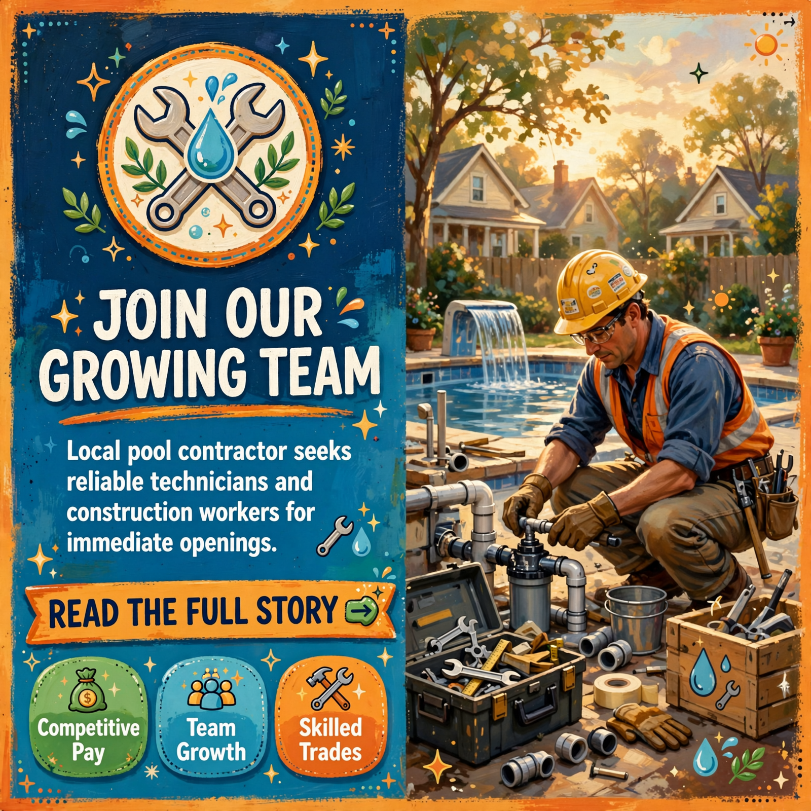π Gibbs Pools Hiring Dependable Team Members in Evensville β Featured Image Featured image for "π Gibbs Pools Hiring Dependable Team Members in Evensville"