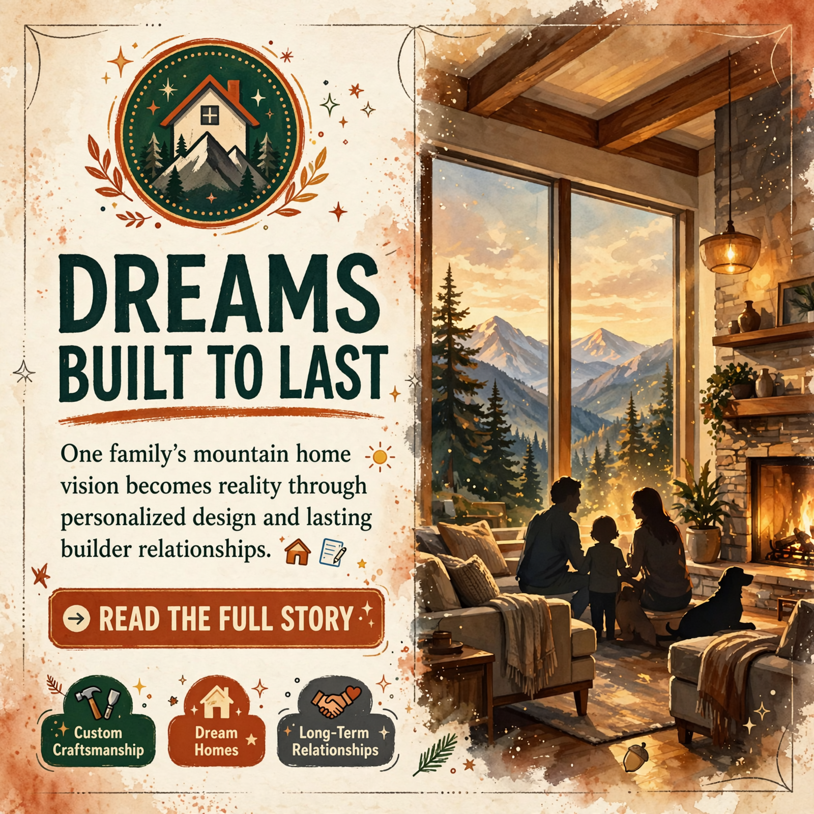 Featured image for "🏡 Custom Home Builder Celebrates Client Dreams Come True at River Gorge Ranch"