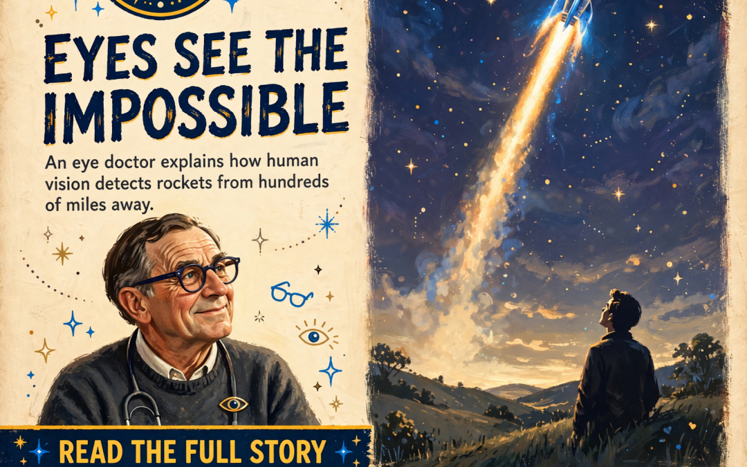 👁️ Local Eye Care Provider Shares the Science Behind Seeing a Rocket Launch from Hundreds of Miles Away