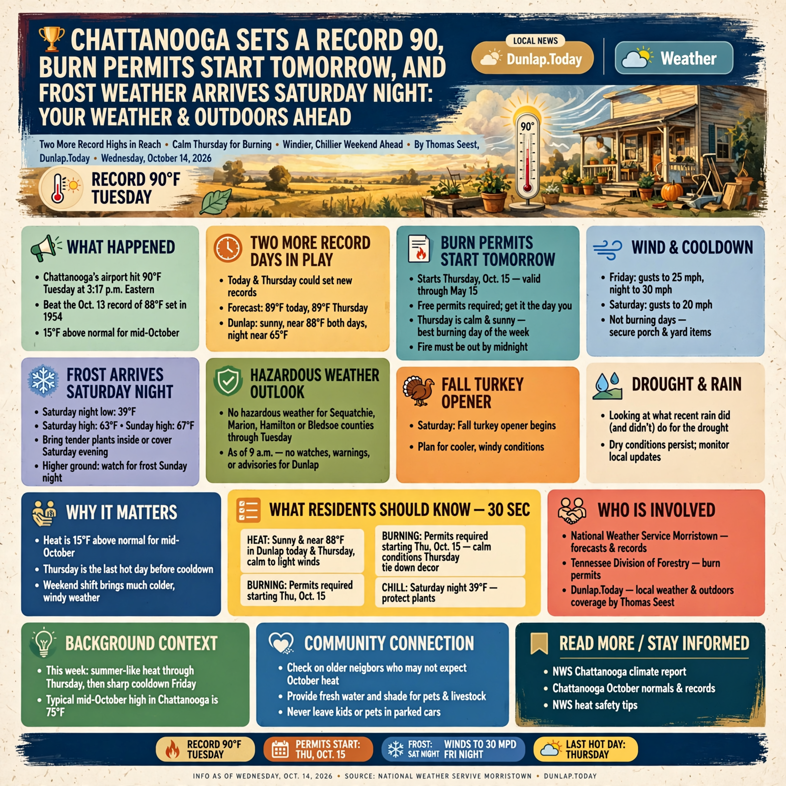 Story infographic