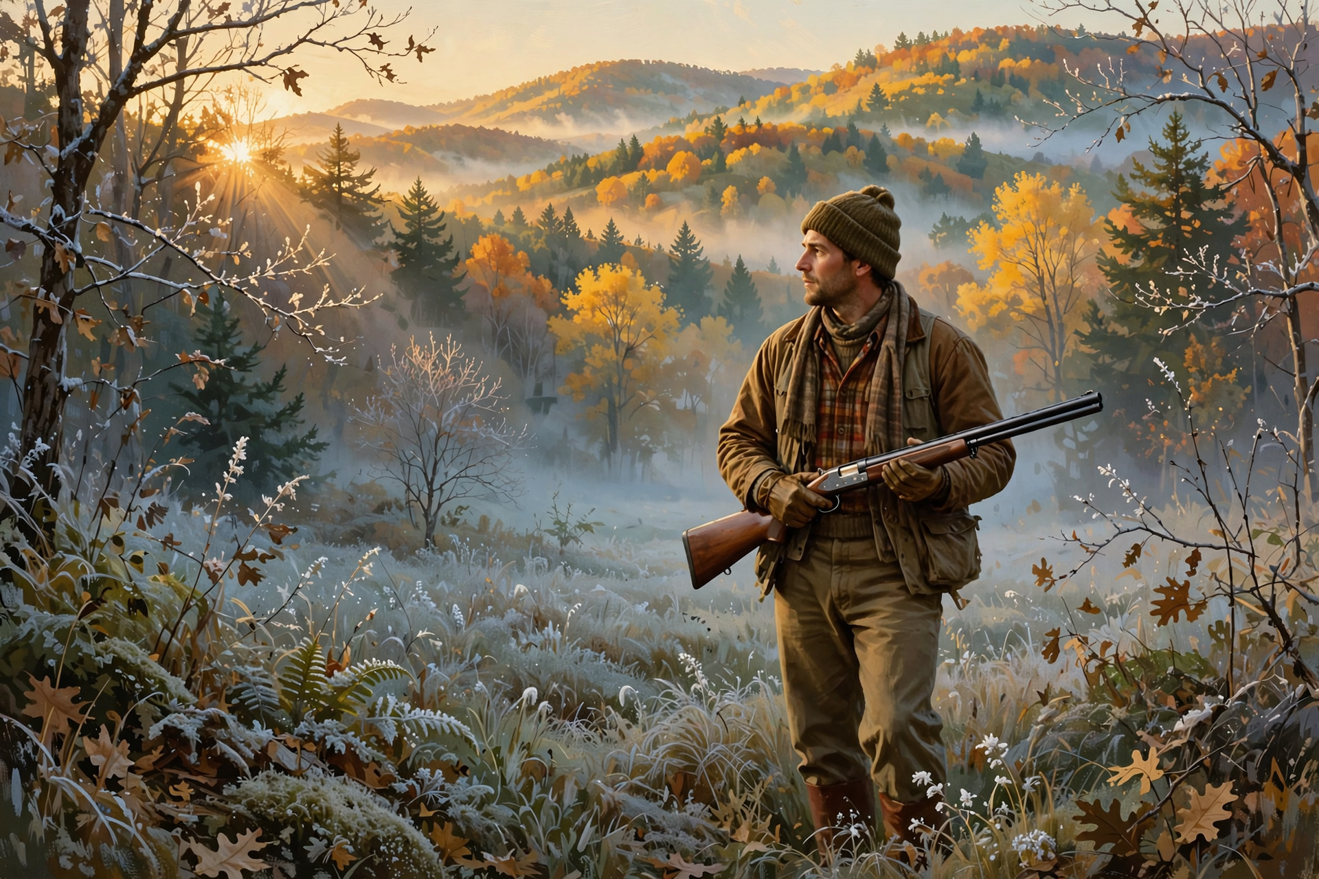 Illustration for 🦃 Saturday's Turkey Opener, and Where the Color Is