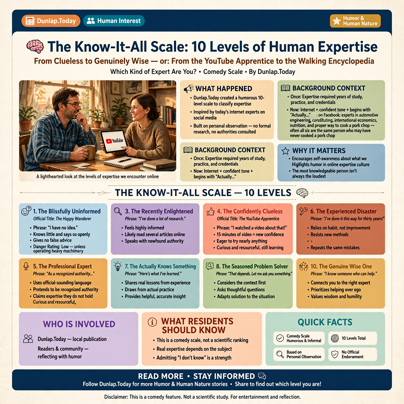 Story infographic