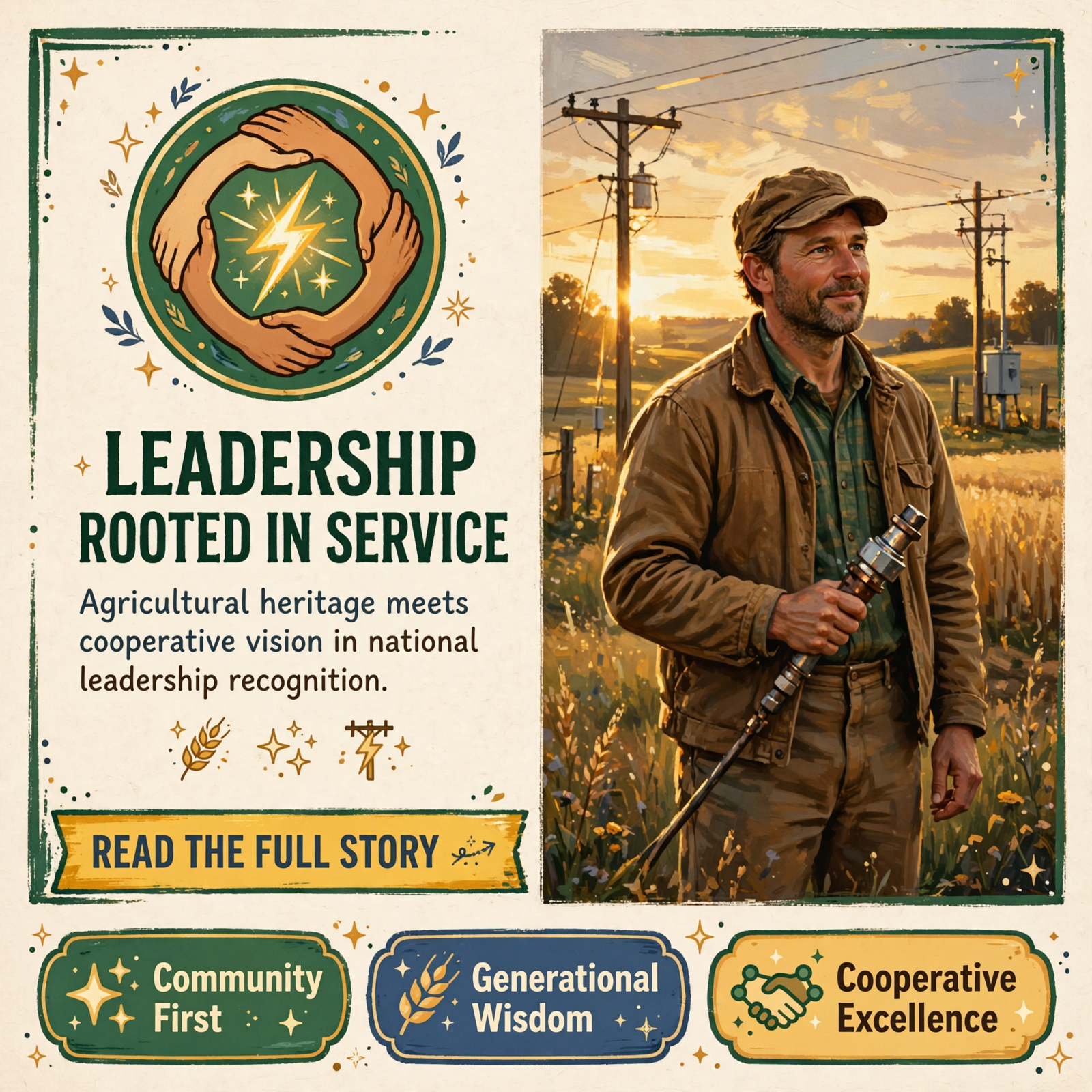 ⚡ Sequachee Valley Electric Cooperative President Mike Partin Featured in The Cooperator Magazine — Featured Image Featured image for "⚡ Sequachee Valley Electric Cooperative President Mike Partin Featured in The Cooperator Magazine"