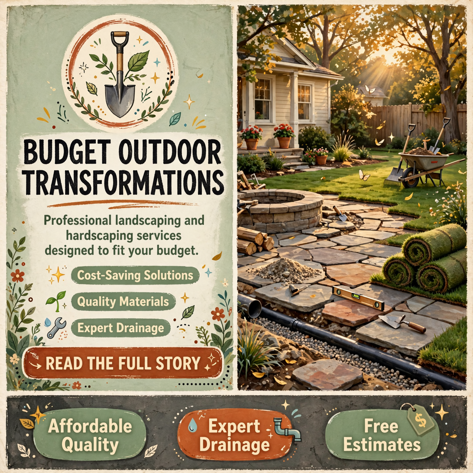 Featured image for "🌿 Valley View Landscapes & Hardscapes Offers Budget-Friendly Outdoor Transformations"