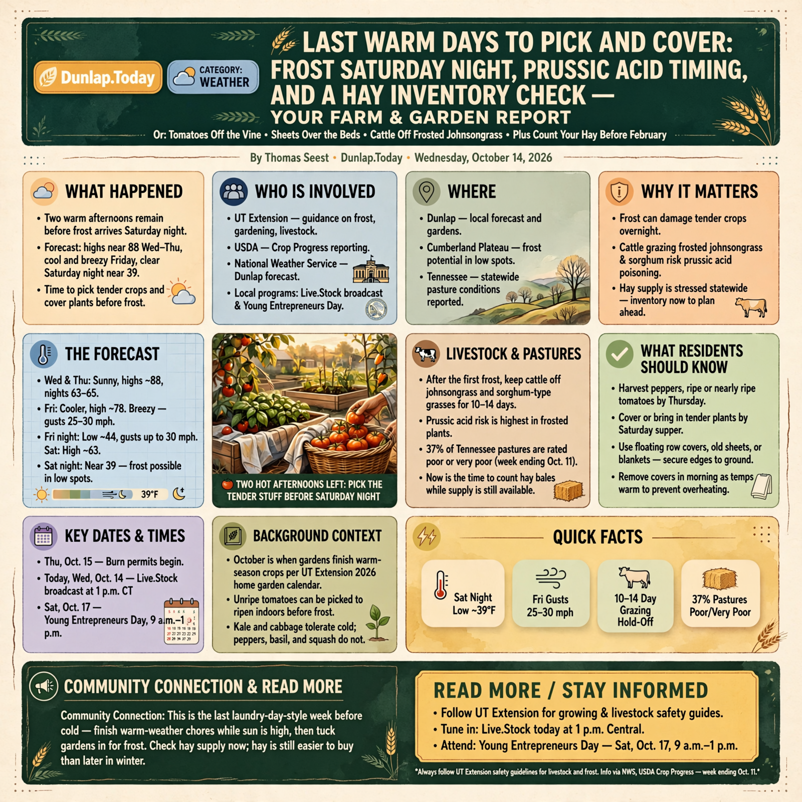 Story infographic