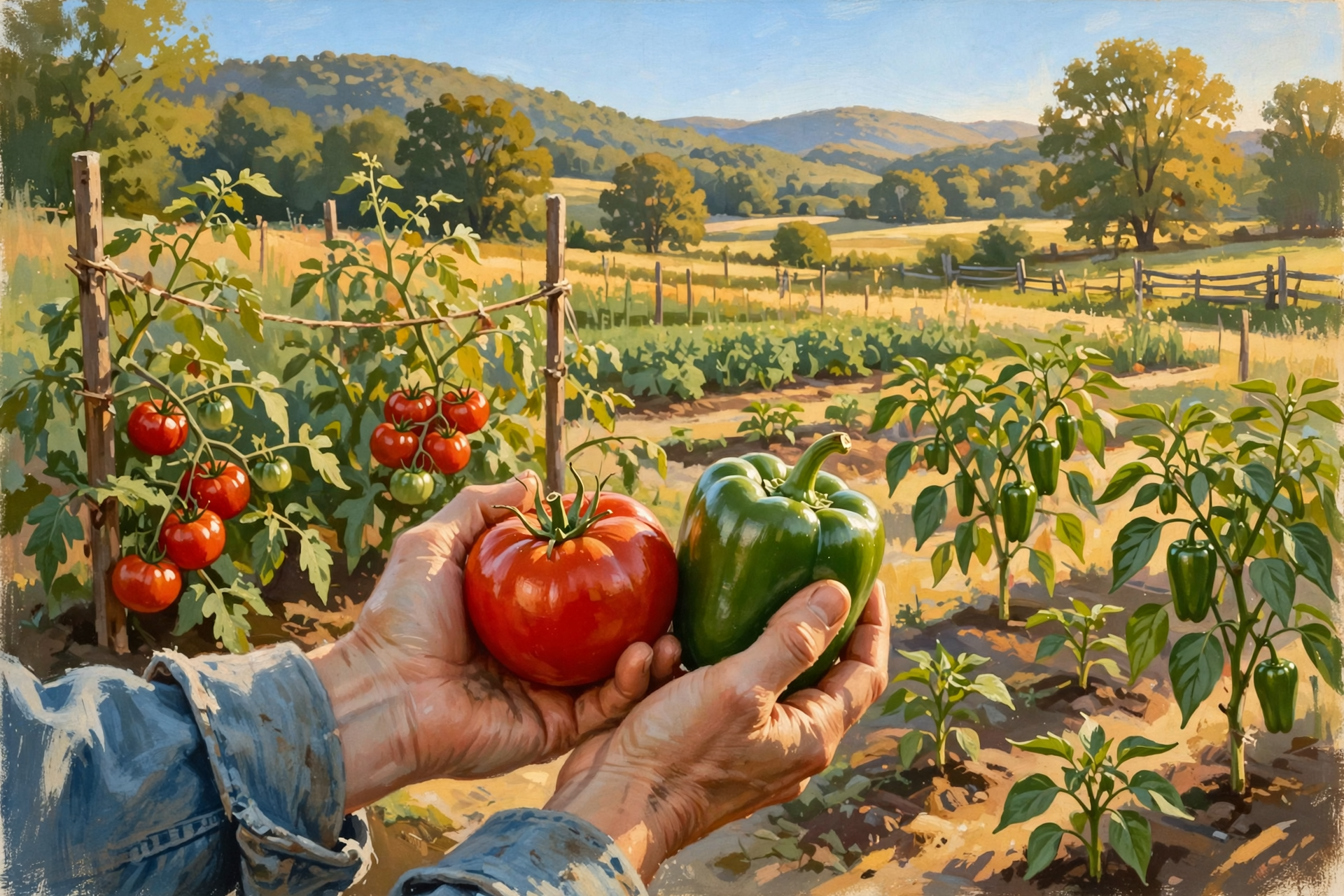 Illustration for 🍅 Two Hot Afternoons Left: Pick the Tender Stuff Before Saturday Night
