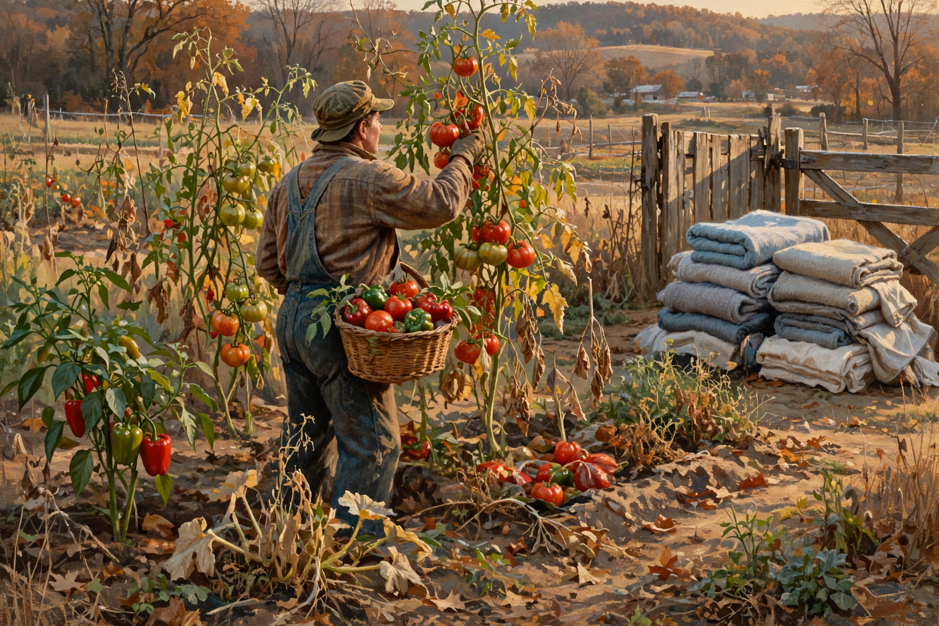 Illustration for ✅ Your Farm & Garden Checklist for Last-Pick Week