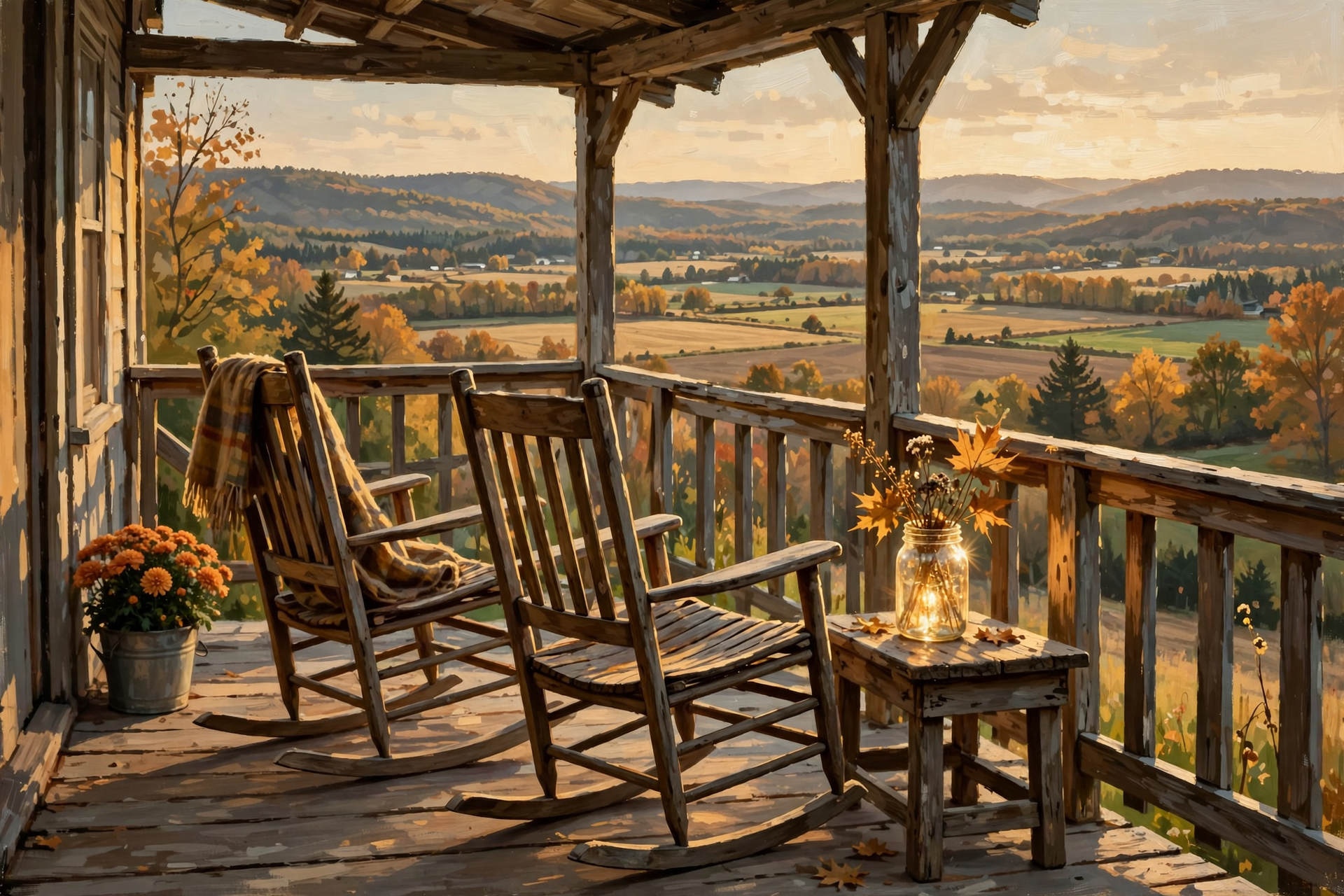 Illustration for 🏡 Keep Learning, Stay Calm and Come Back to the Porch
