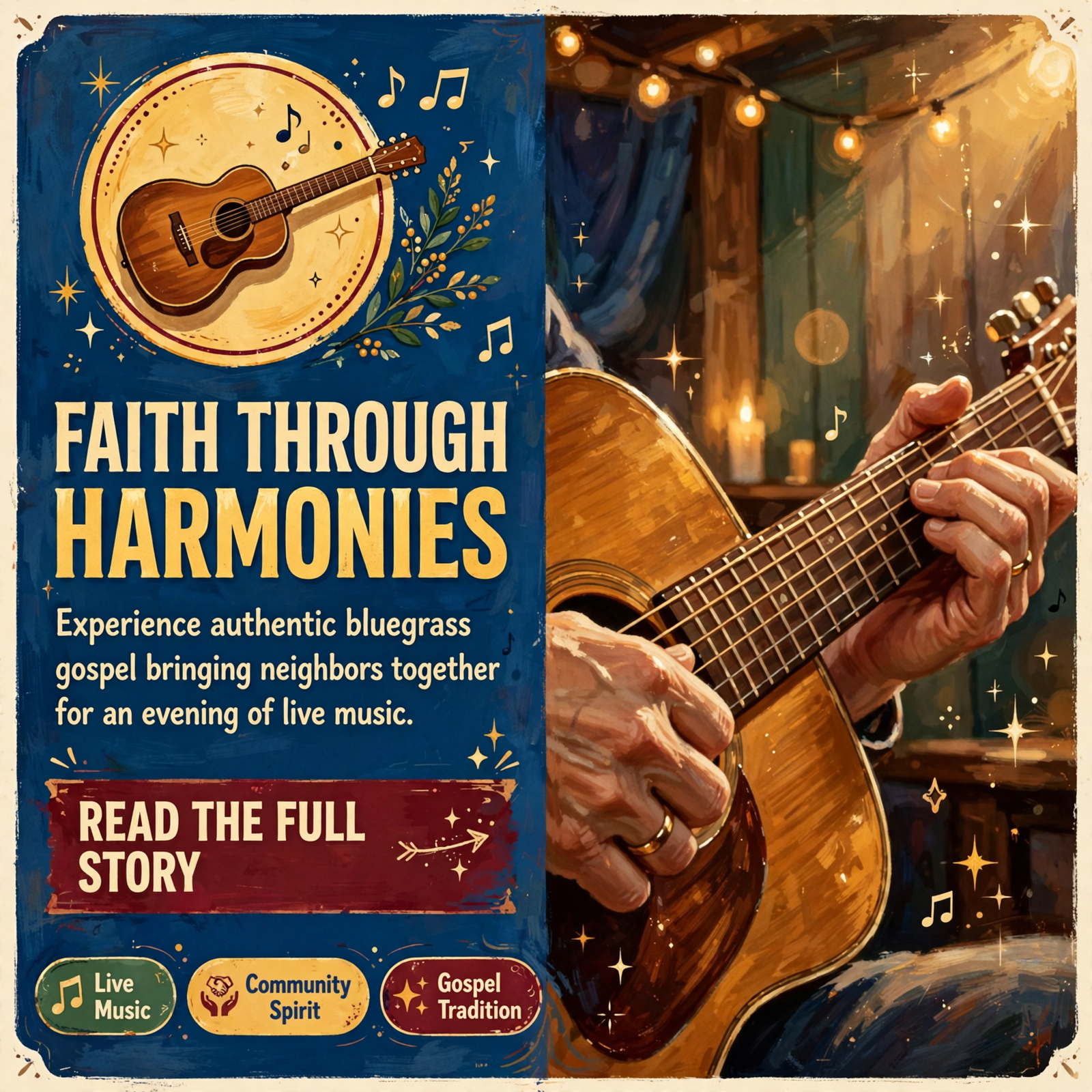 🎵 Crossroads Bluegrass Gospel Singing in Cagle – October 15th at 6:00 PM — Featured Image Featured image for "🎵 Crossroads Bluegrass Gospel Singing in Cagle - October 15th at 6:00 PM"