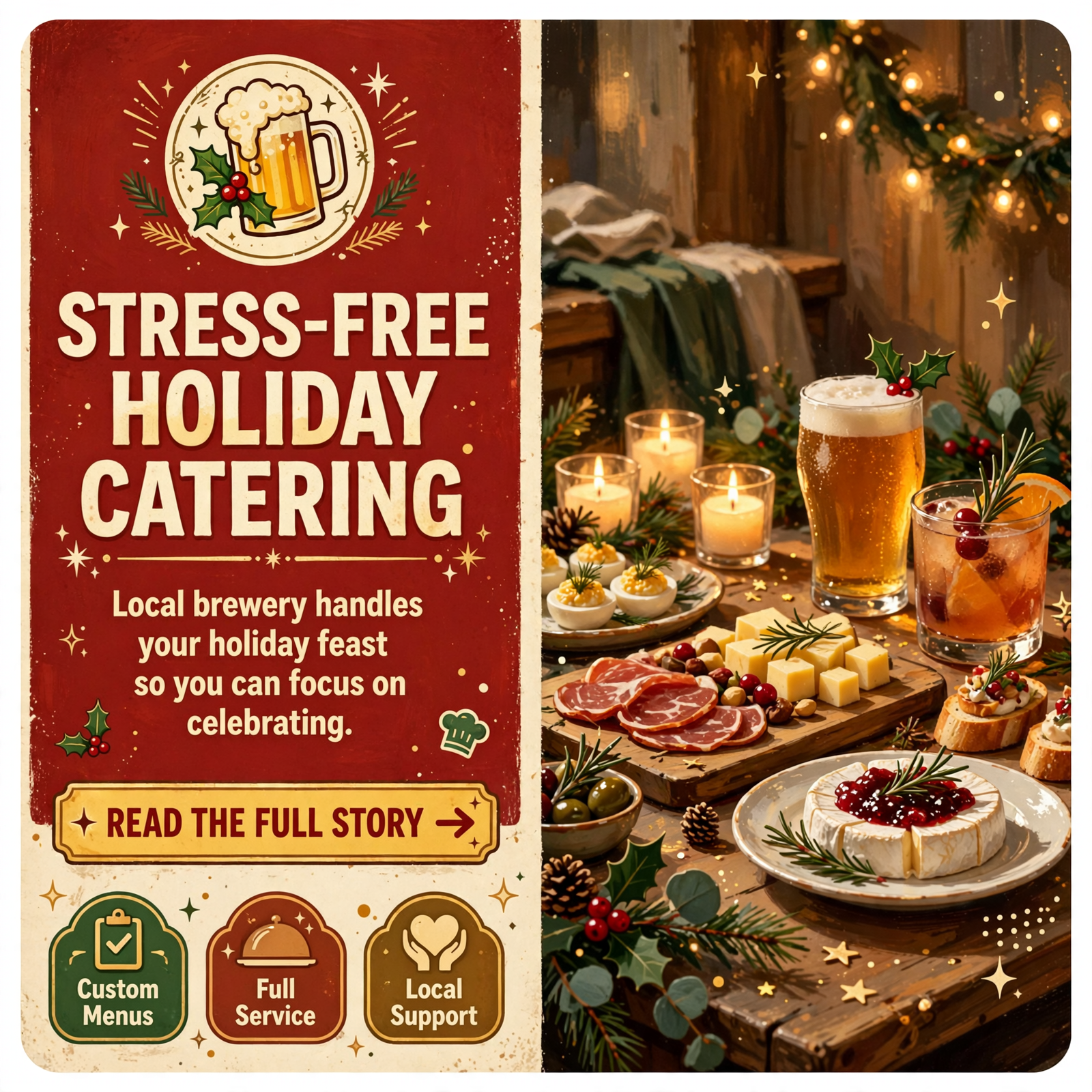 π Plan Your Holiday Party with Barren Fork Brews Catering in McMinnville β Featured Image Featured image for "π Plan Your Holiday Party with Barren Fork Brews Catering in McMinnville"