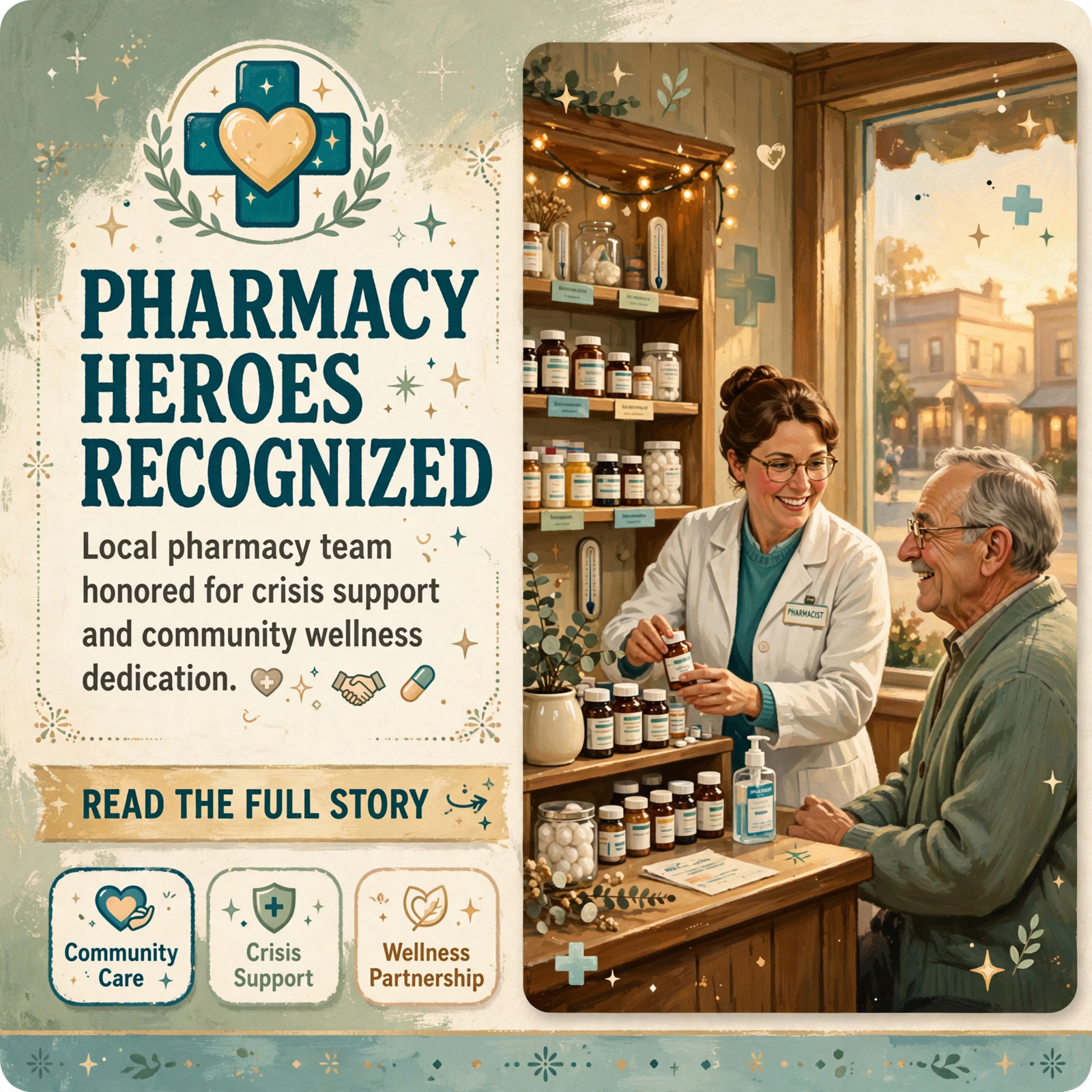 Featured image for "💙 Ingles Markets Pharmacy Team Honored for Community Care and Hurricane Relief Support"
