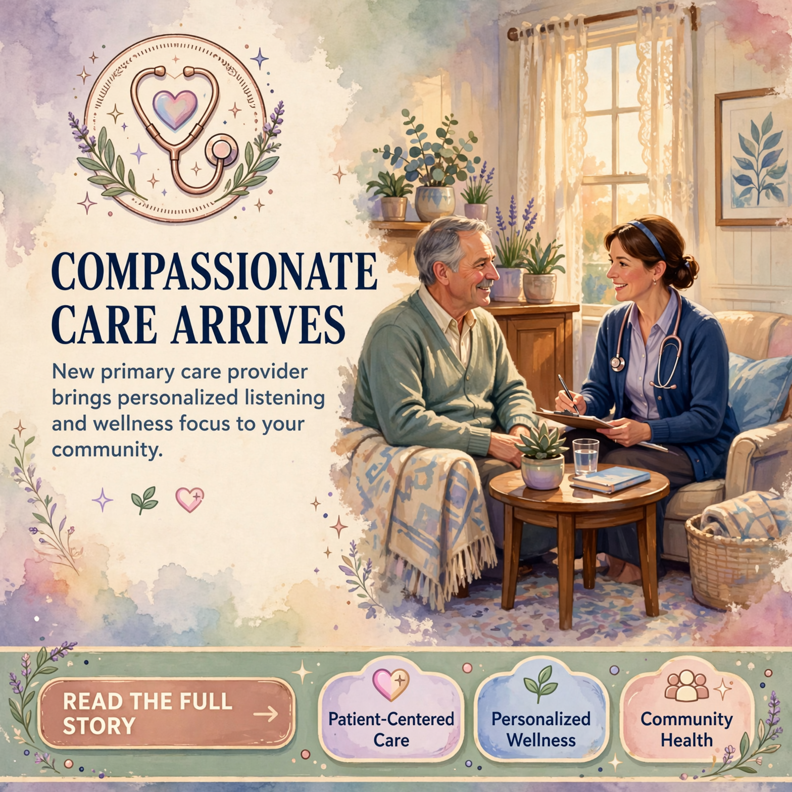 Featured image for "💜 Meet Ambre Flanders, PA-C: Compassionate Primary Care in McMinnville"