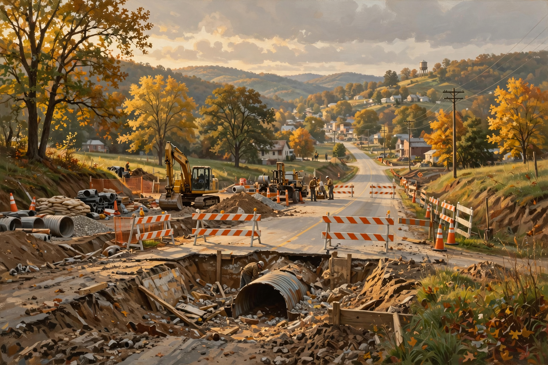 Illustration for 🛣️ Hamilton County: Eldridge Road Closed Through Oct. 30