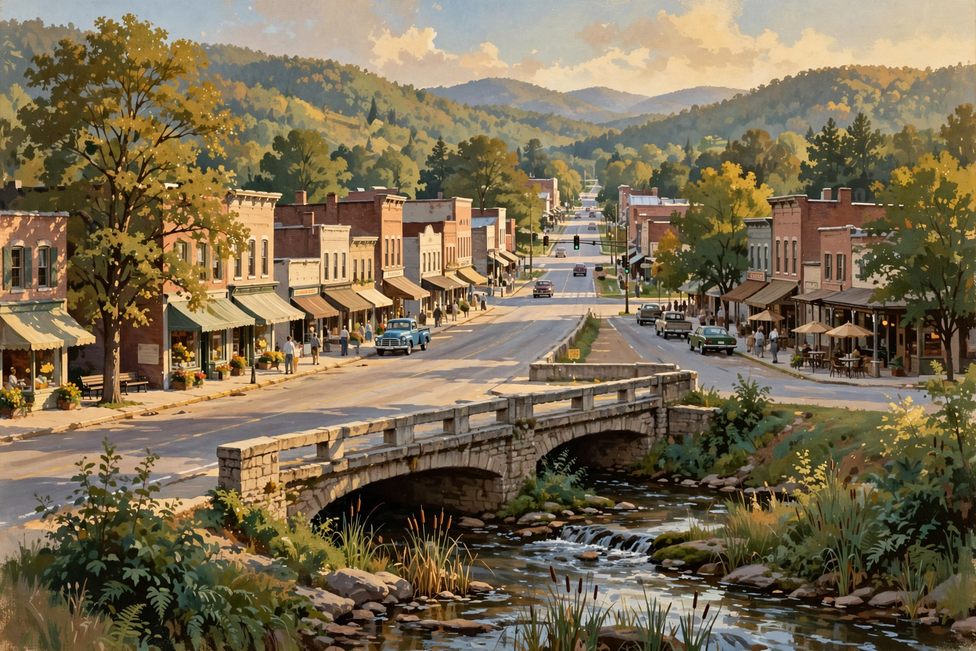Illustration for 🏘️ Looking Ahead: TDOT's Plan for U.S. 127 Through Downtown Dunlap