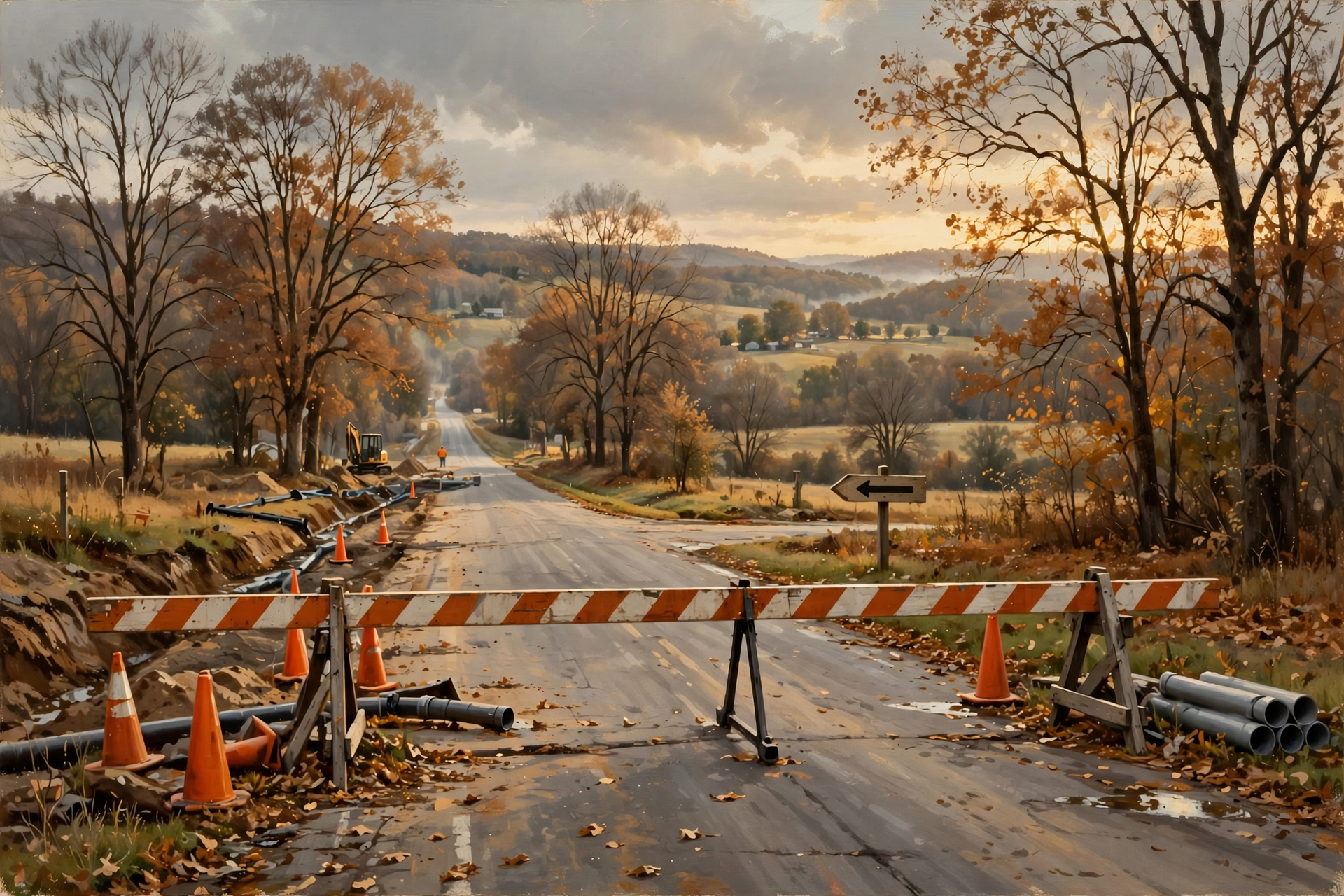 Illustration for 📌 Still in Place: Fuller Road, Exit 117 and Our Home Flaggers