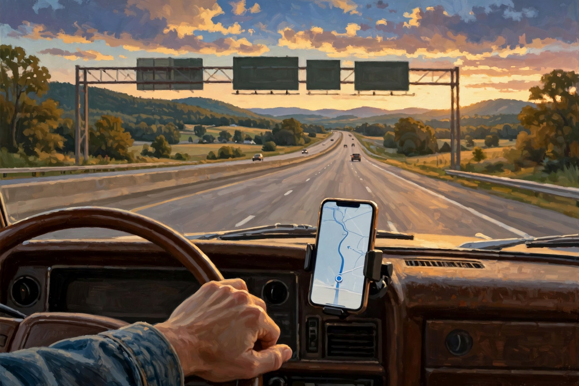 Illustration for ✅ Your Valley Driving Checklist