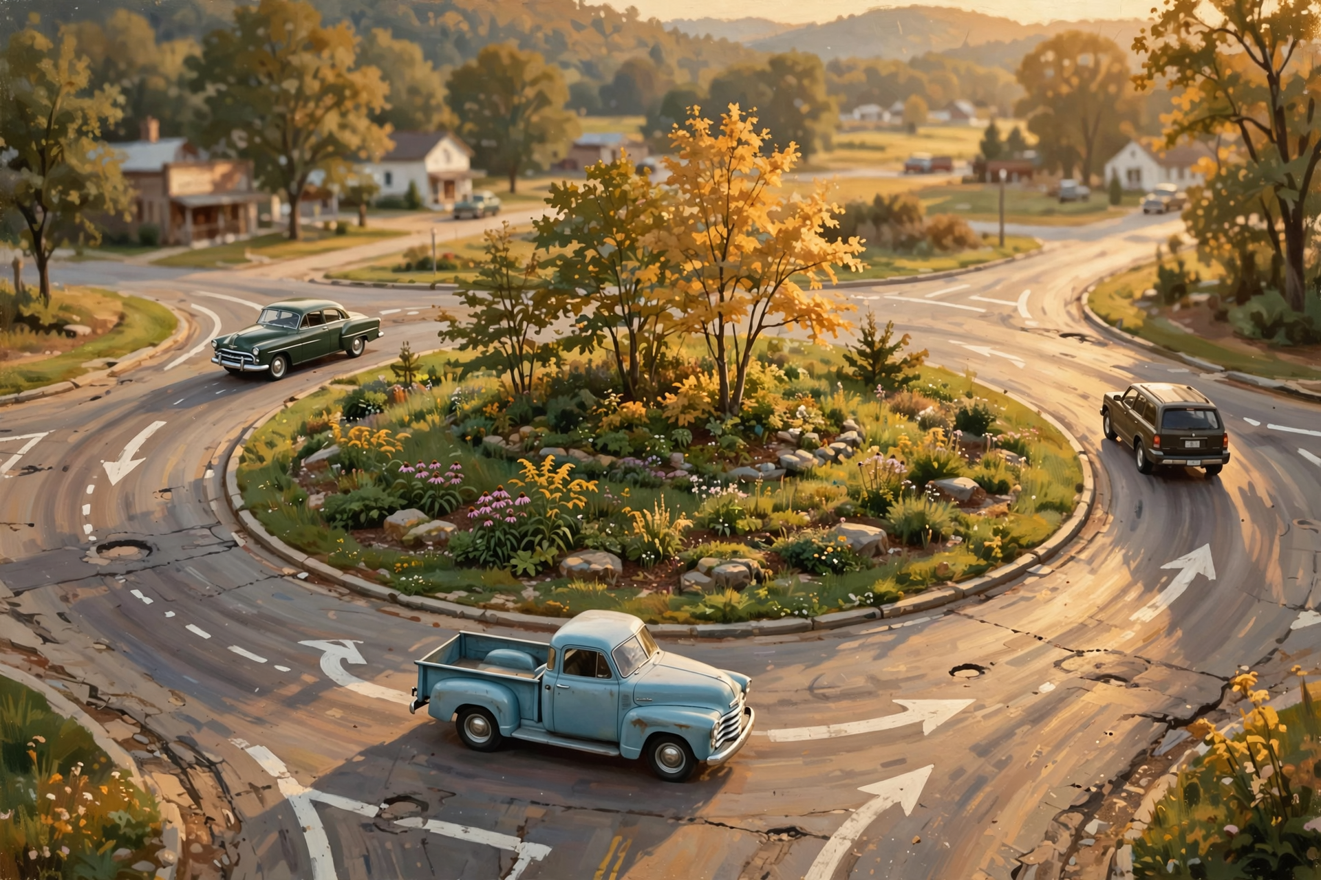 Illustration for 📚 Plain-English Roads Glossary