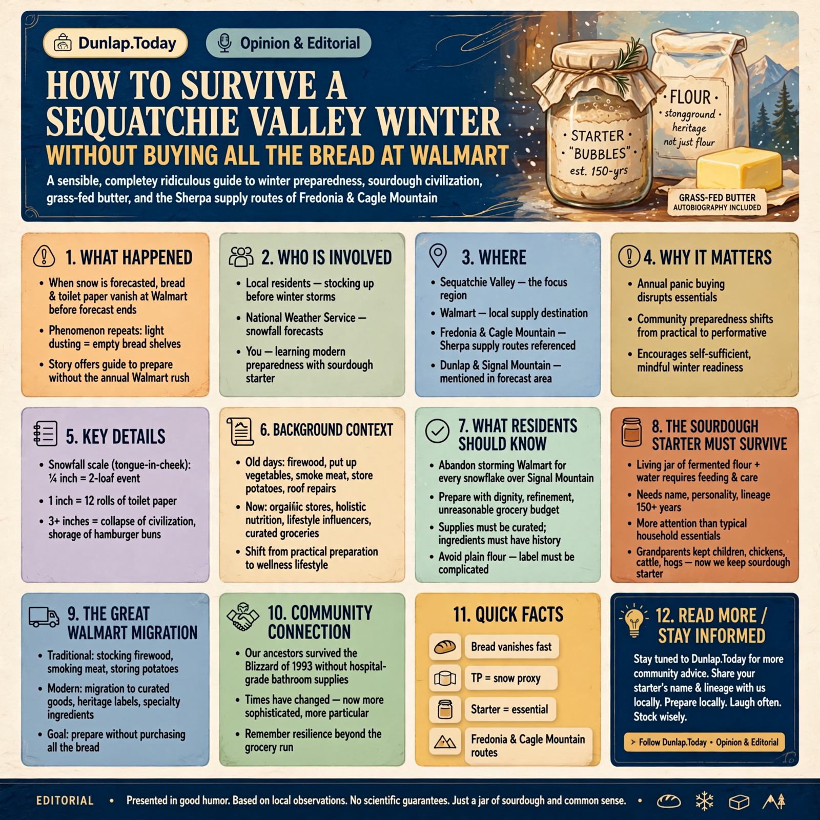 Story infographic