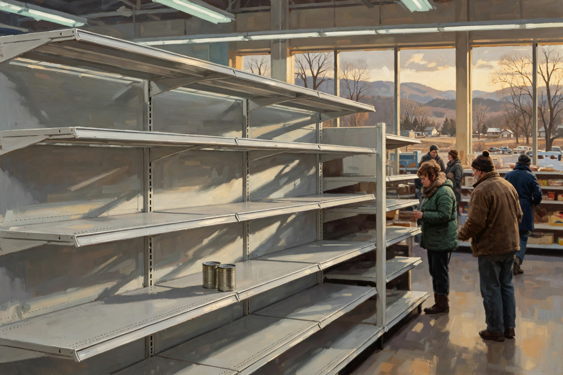 Illustration for How to Survive a Sequatchie Valley Winter Without Buying All the Bread at Walmart