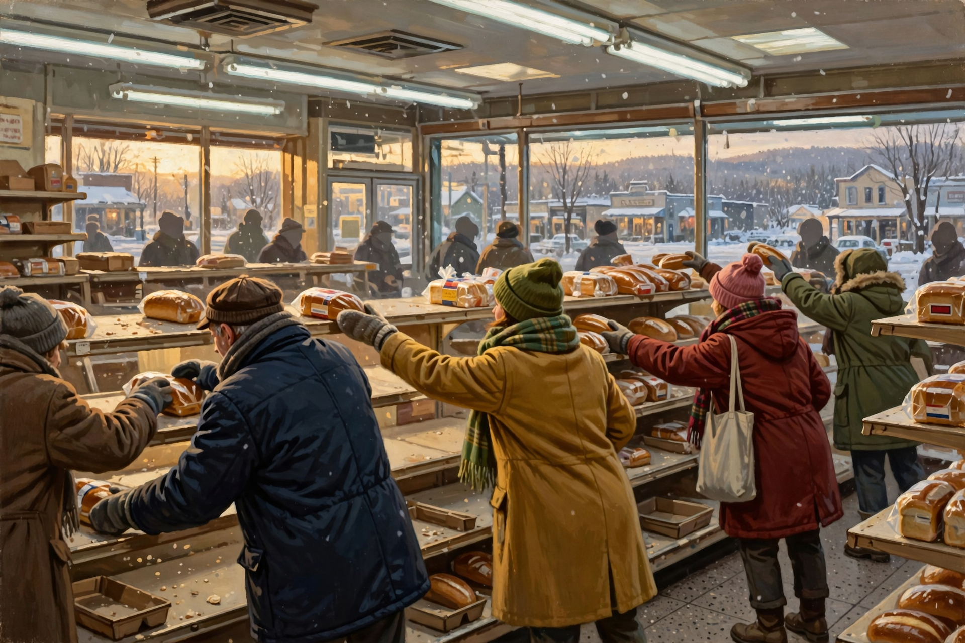 Illustration for The Great Walmart Migration