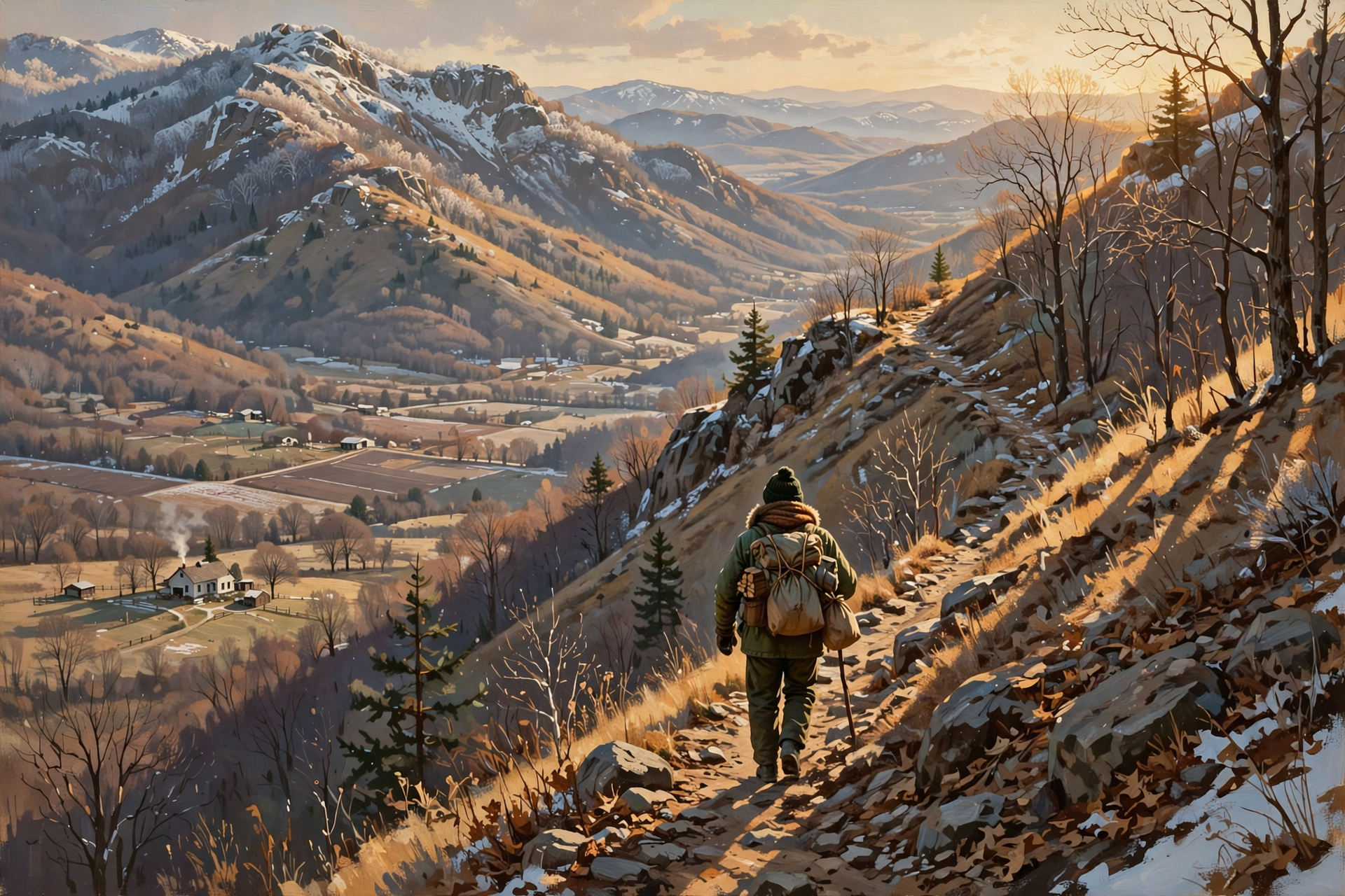 Illustration for The Sherpas of Fredonia and Cagle Mountain