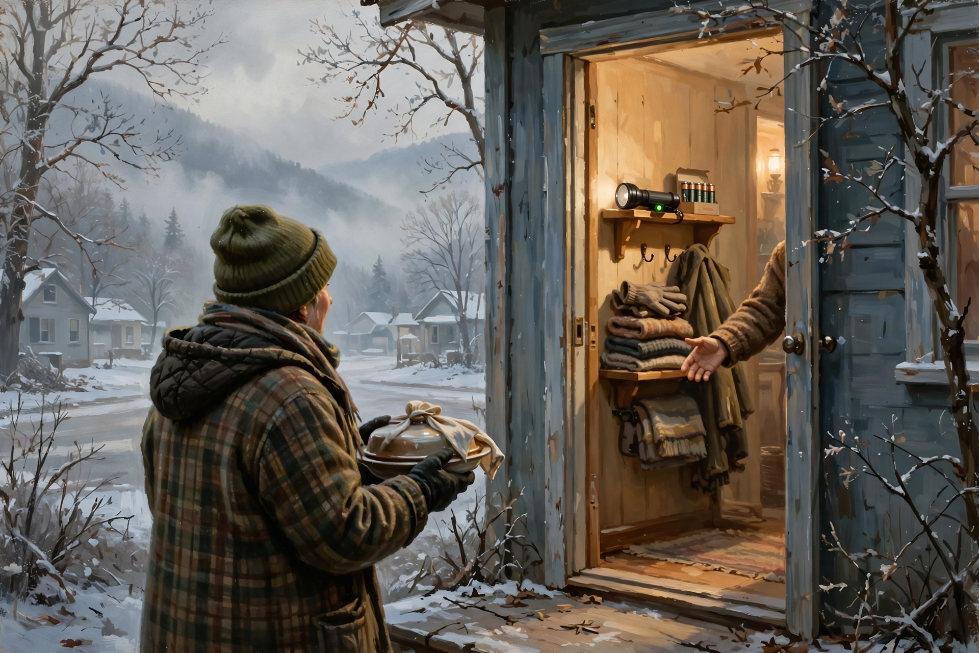 Illustration for The Actual Secret to Surviving Winter