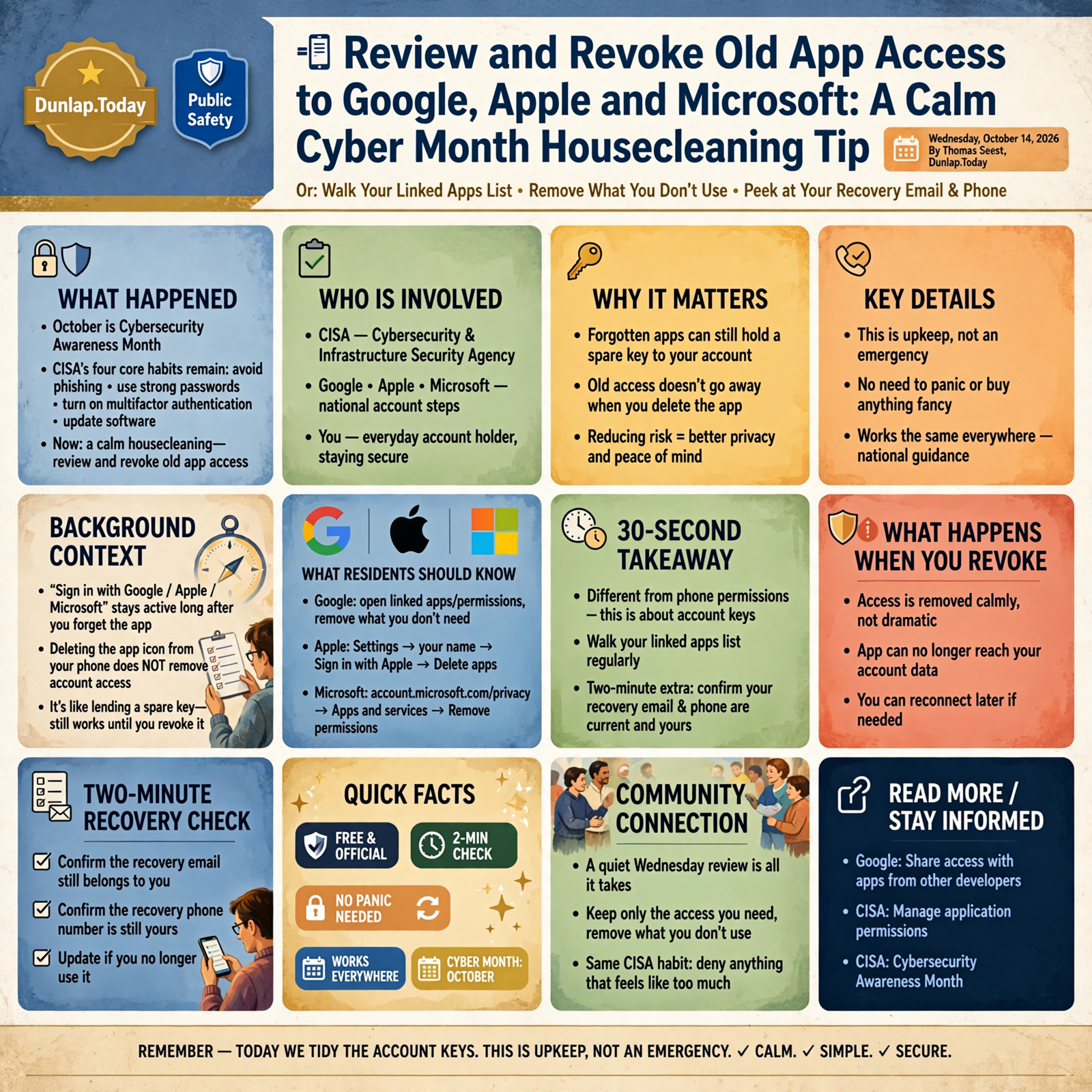 Story infographic