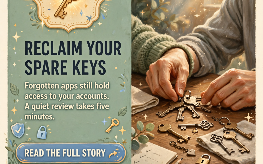 π± Review and Revoke Old App Access to Google, Apple and Microsoft: A Calm Cyber Month Housecleaning Tip