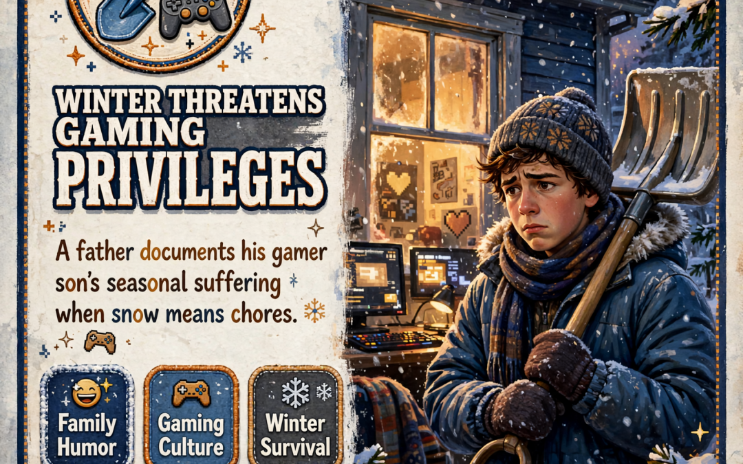 The Great Winter Suffering of the Sequatchie Valley Gamer