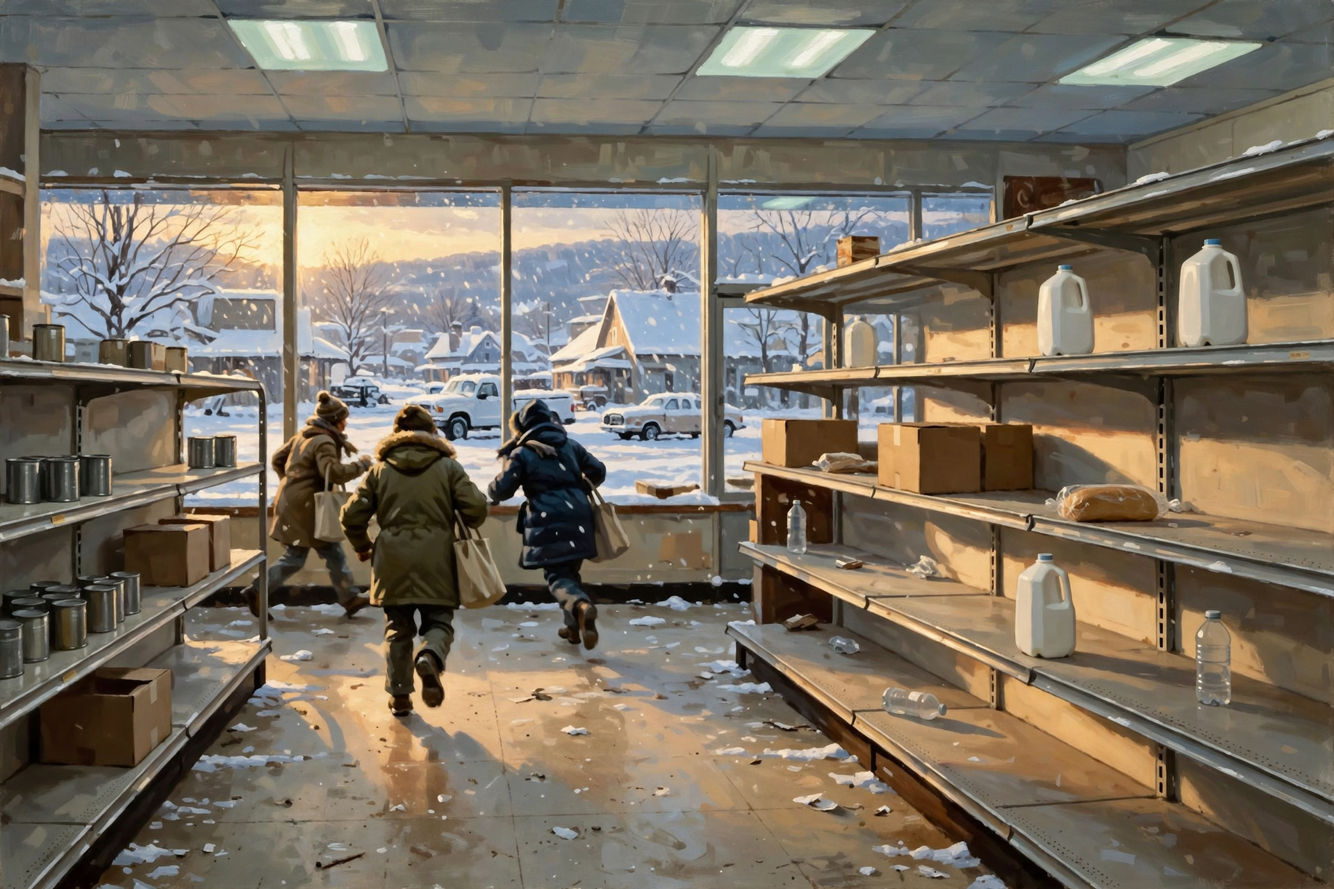 Illustration for The Coming Catastrophe: When the Weather Forecast Becomes a Personal Attack