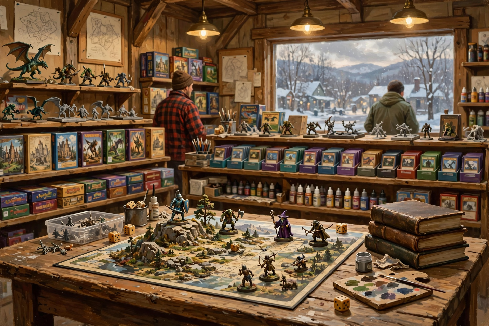Illustration for The Sacred Gaming Establishments of the Sequatchie Valley