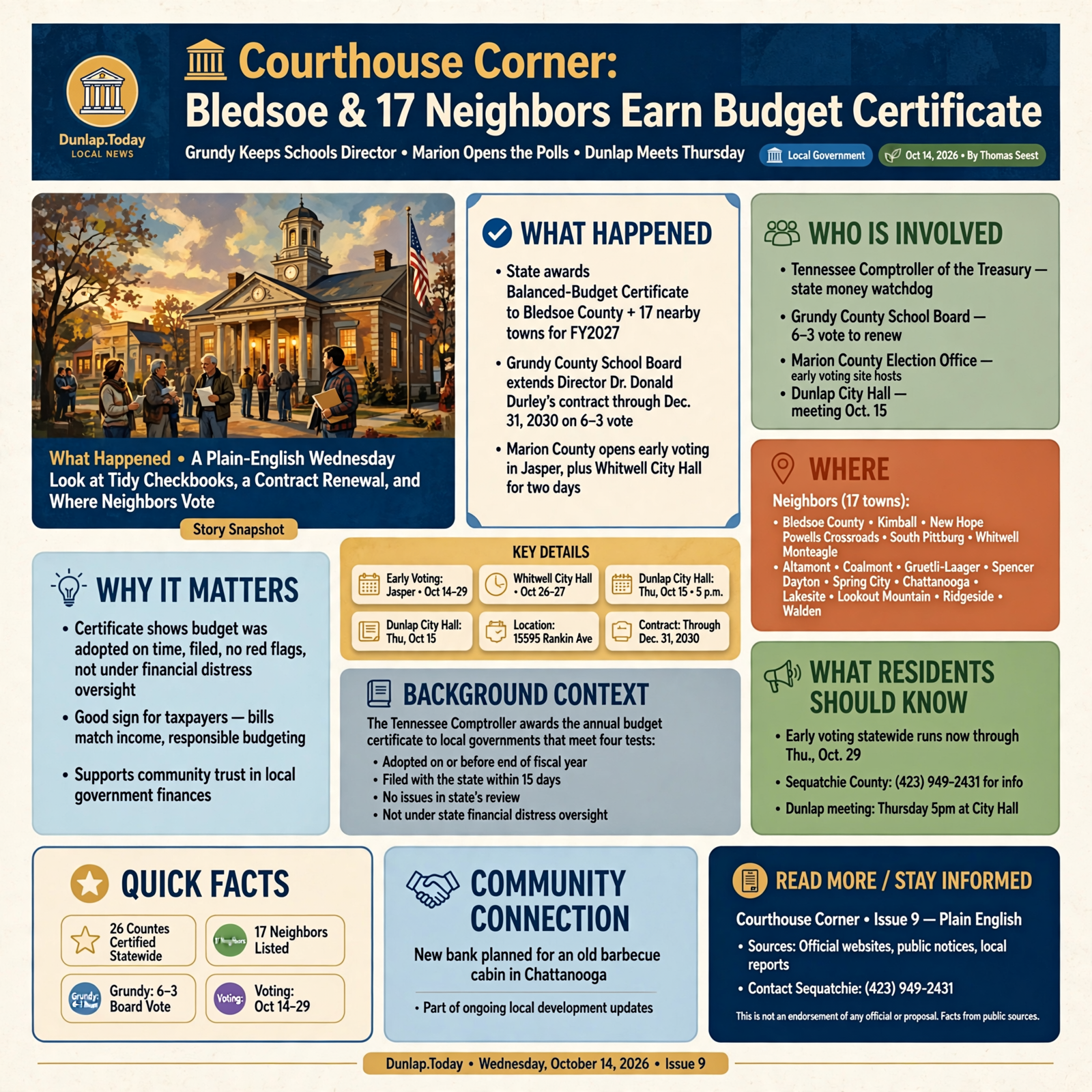 Story infographic