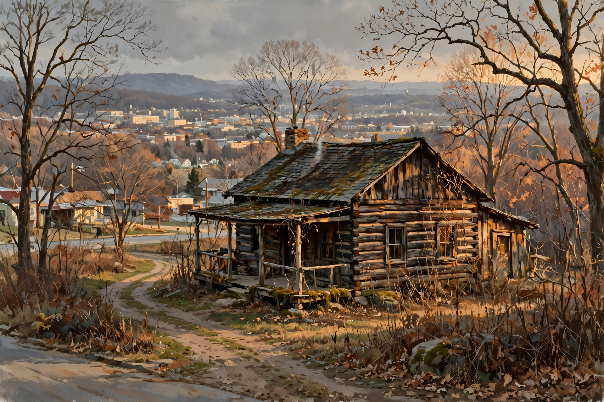 Illustration for 🍖 Neighbors: A New Bank Planned for the Old Buck's Pit Barbecue Cabin in Chattanooga