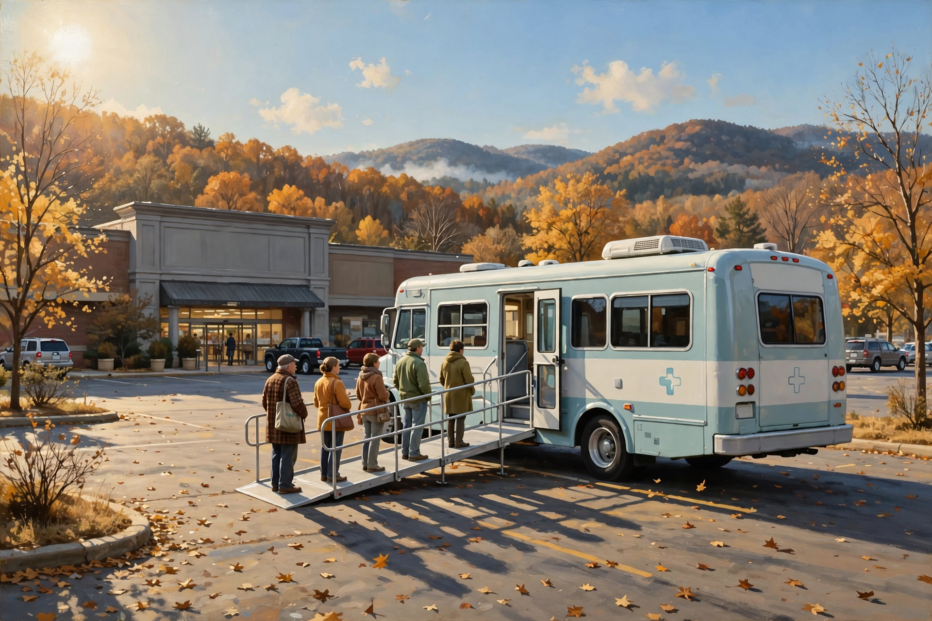 Illustration for 🩺 Record Heat Today, a Jacket Night by Saturday and a Free Lung Screening Bus Coming to Dunlap: Your Healthy Valley Report