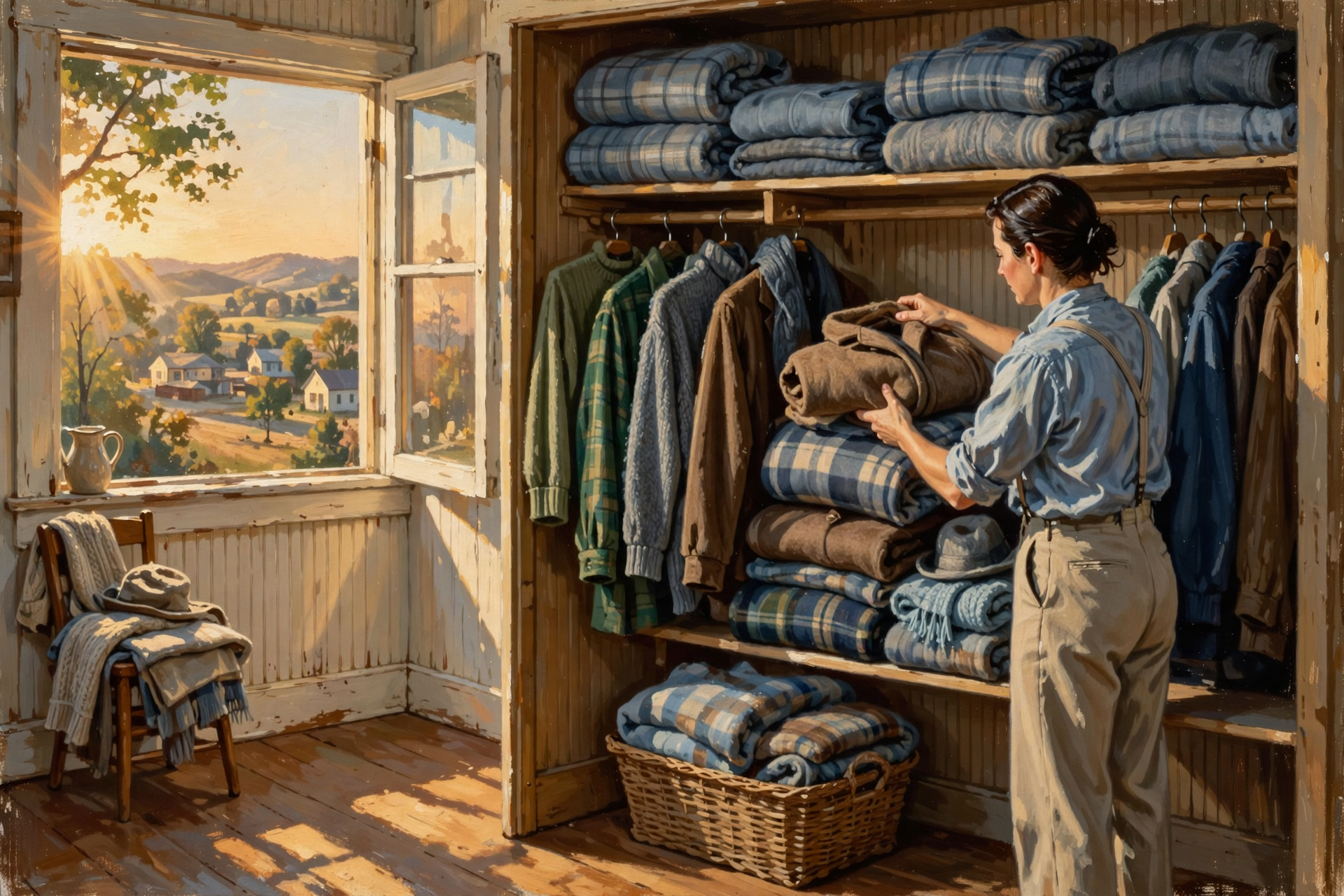 Illustration for 🧥 Sweat Thursday, Sweater Saturday: Getting Ready for the Big Flip