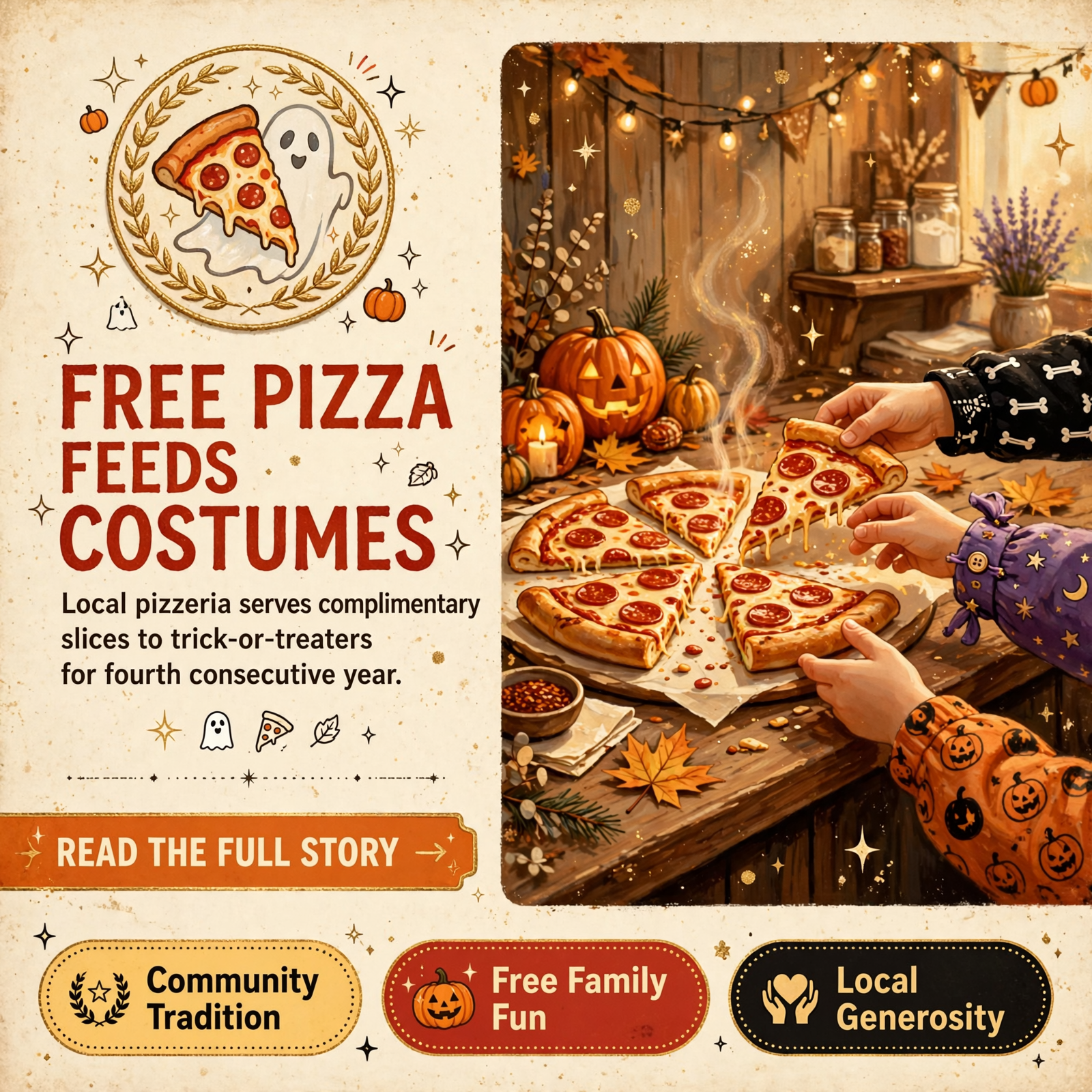 Featured image for "🍕 Free Pizza for Costumed Kids on Halloween in Sparta - Big Tony's 4th Annual Giveaway"