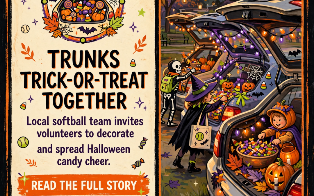 🎃 Eaglettes Middle School Softball Trunk or Treat Sign-Ups Open in Van Buren County