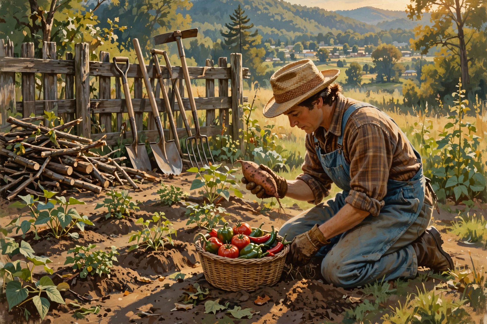 Illustration for ✅ Your Weather, Garden & Farm Checklist for This Week