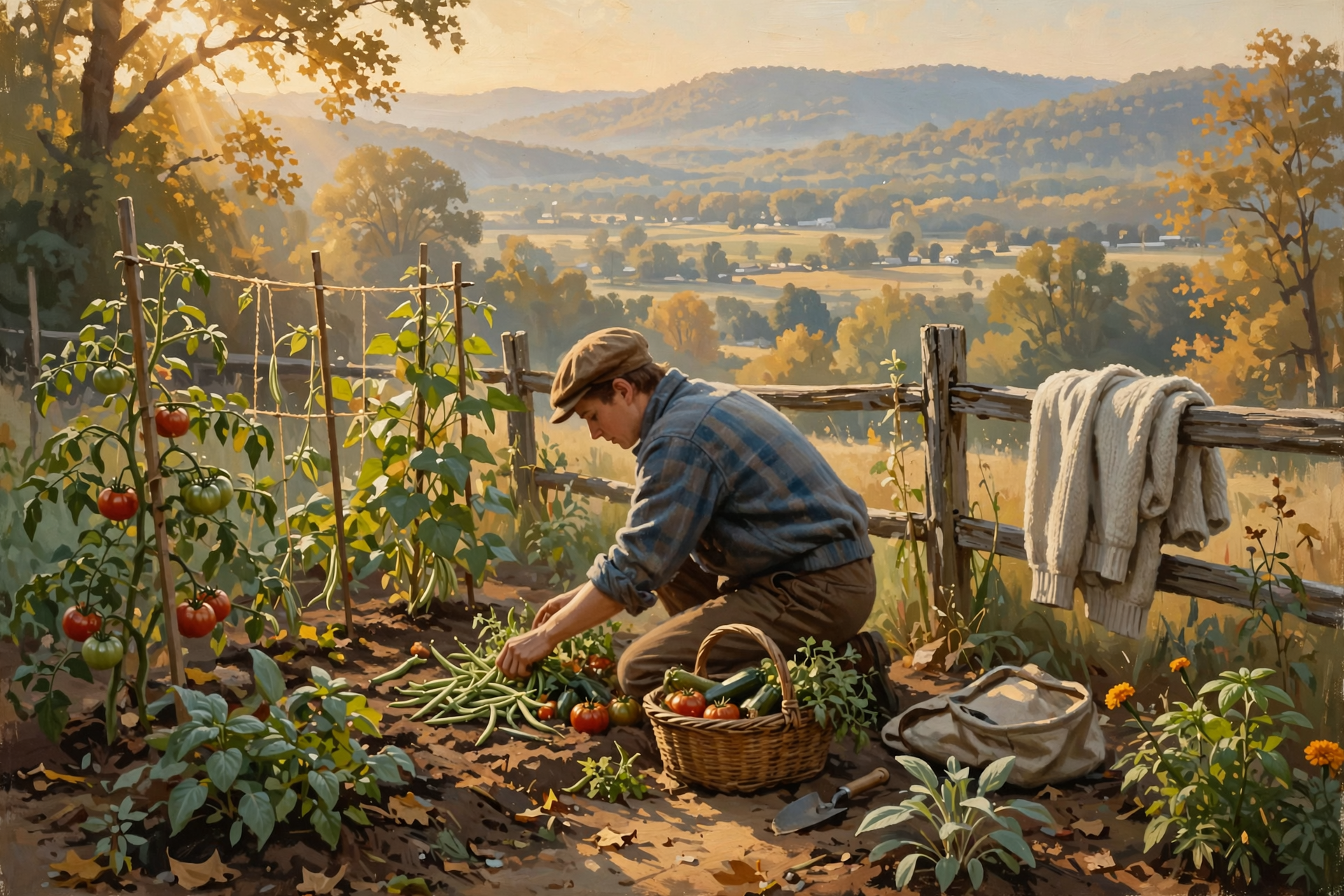Illustration for 🏡 Enjoy the Last Warm Afternoon, Then Welcome the Sweater