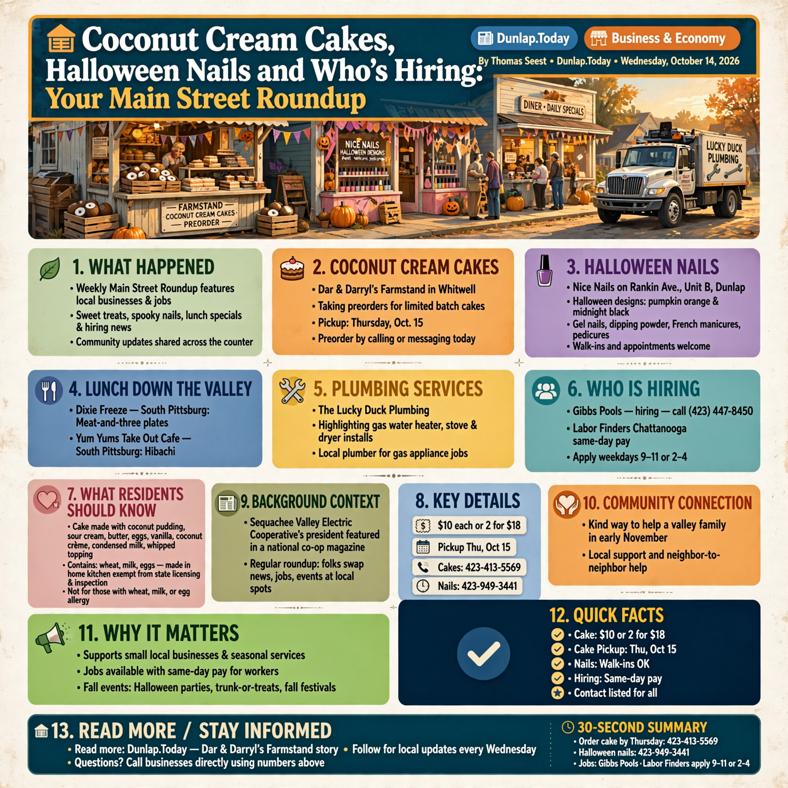 Story infographic