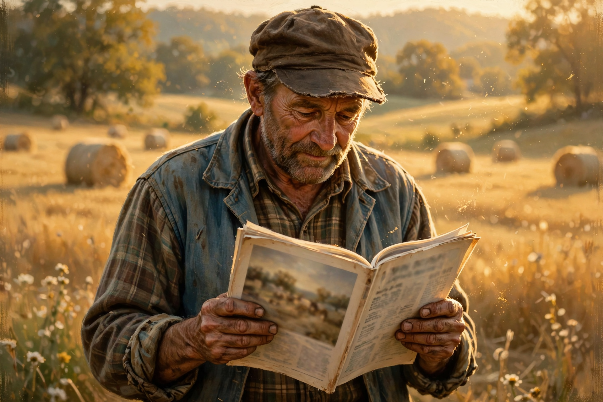 Illustration for ⚡ A Farmer Runs the Co-op: SVEC's Mike Partin in a National Magazine