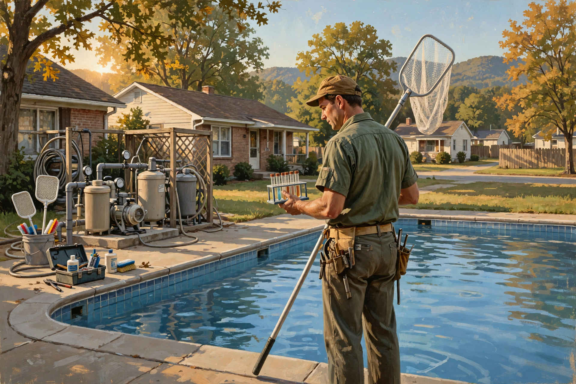 Illustration for 💼 Who's Hiring: Pool Crews in Evensville and Same-Day Pay in Chattanooga