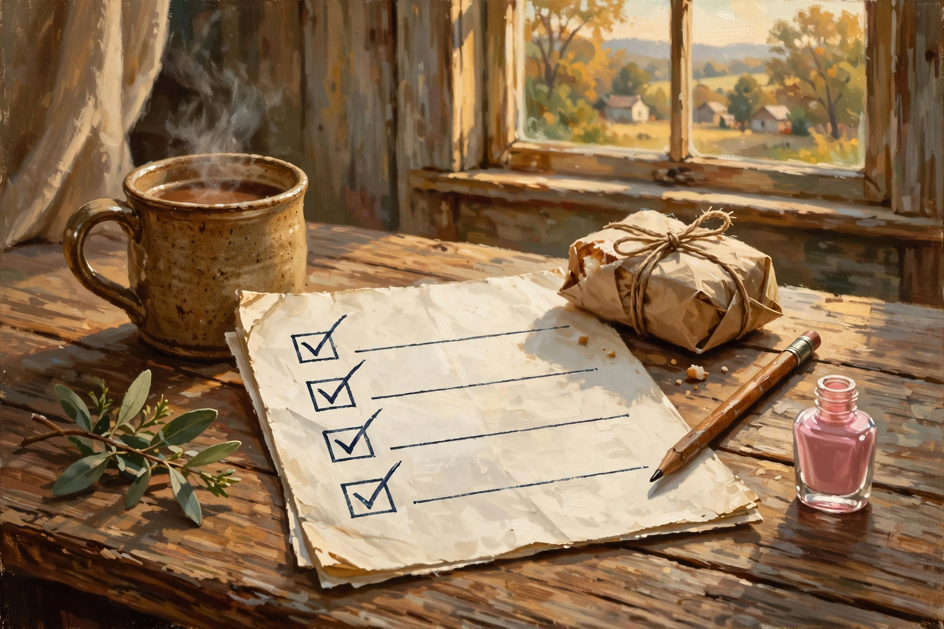 Illustration for ✅ Your Main Street Checklist for This Week