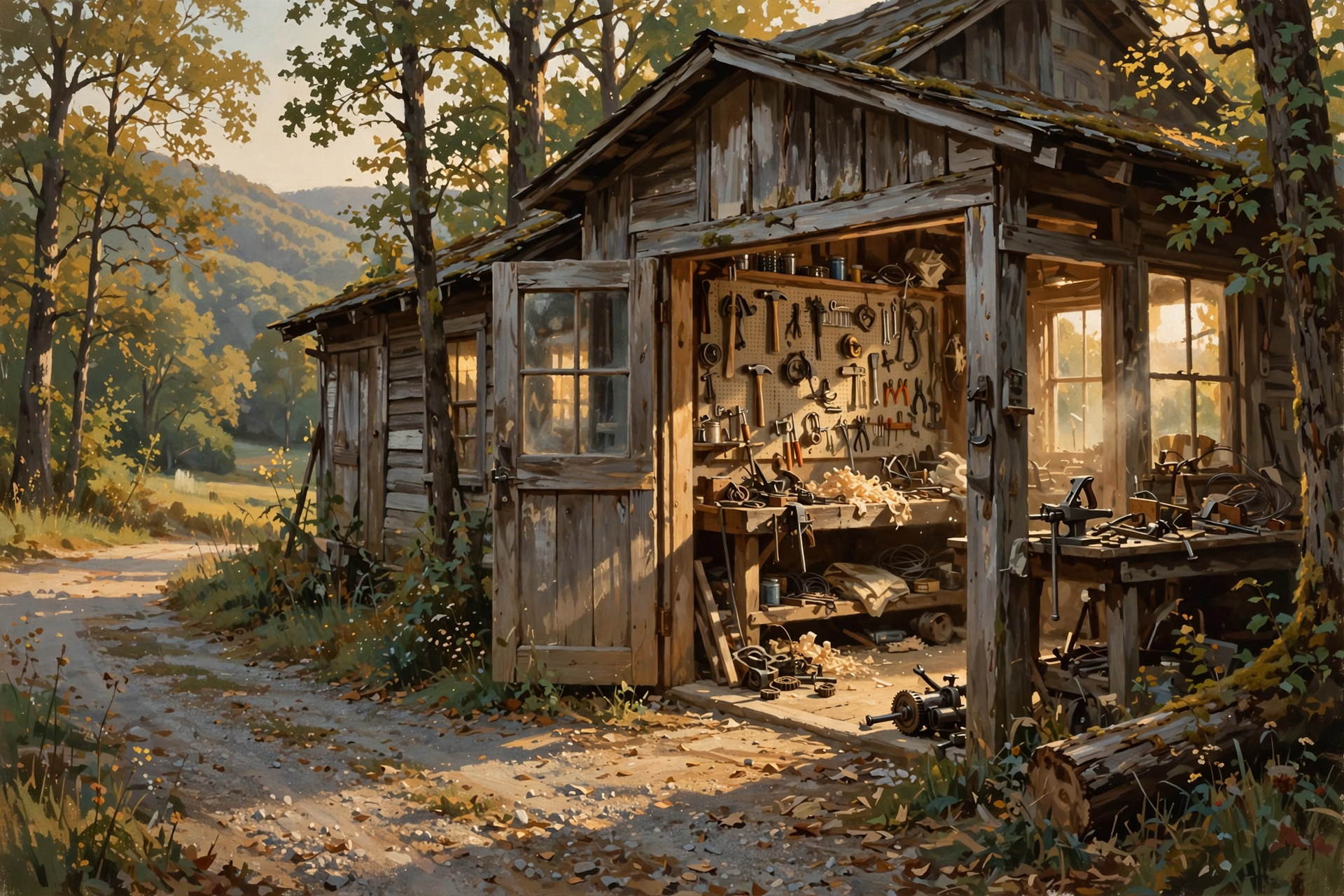 Illustration for The Strange Business Culture of the Sequatchie Valley
