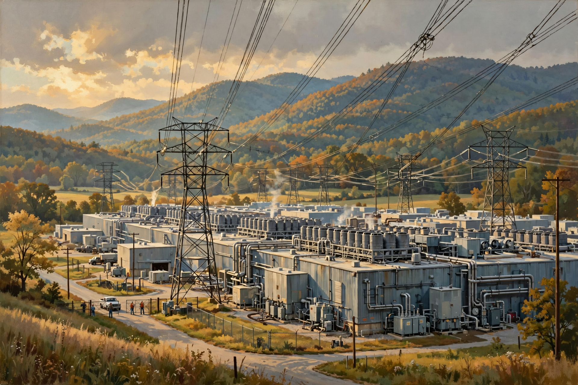 Illustration for And Then There Are the Data Centers
