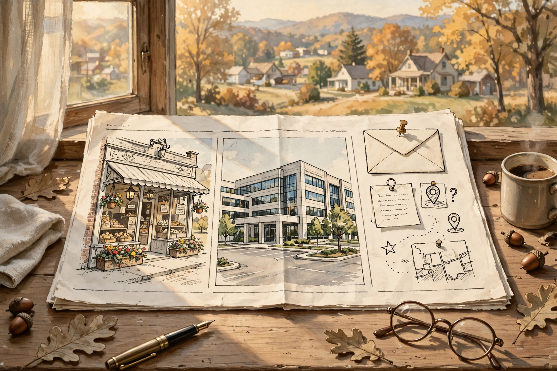 Illustration for We Also Need to Rethink How Local News Handles Business Stories